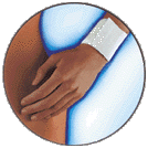 Abbildung: Futoro-Handgelenkbandage